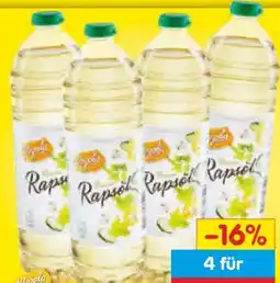 Netto Marken-Discount Vegola Reines Rapsöl Angebot