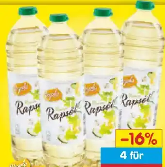 Netto Marken-Discount Vegola Reines Rapsöl Angebot