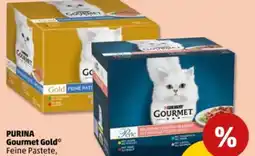 PENNY Purina Gourmet Gold Feine Pastete Katzennahrung Angebot