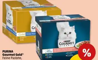 PENNY Purina Gourmet Gold Feine Pastete Katzennahrung Angebot