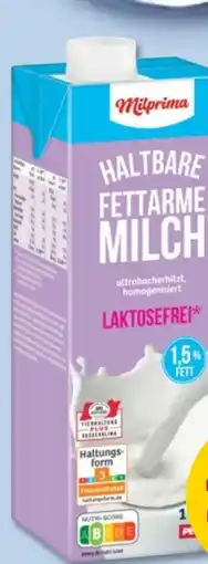 PENNY Milprima Haltbare fettarme Milch Angebot