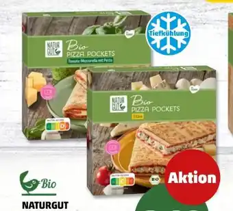 PENNY Naturgut Bio Pizza Pockets Angebot