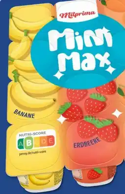 PENNY Milprima Mini Max Quark Angebot