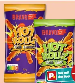 PENNY Bravo Hot Rollz Chili Lime Angebot