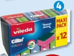 PENNY Vileda Reinigungsschwämme Glitzi Colors Angebot