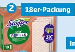 PENNY Swiffer Holz-und-Parkett-Wischtücher Angebot