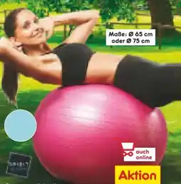 Netto Marken-Discount Spirit of Colours Gymnastikball Angebot