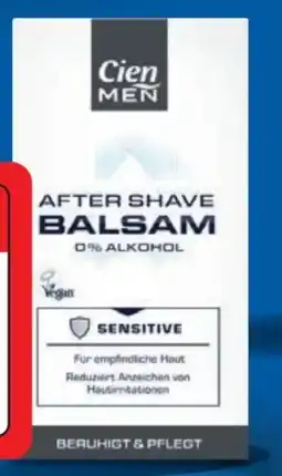 Lidl Cien Men After Shave Balsam Angebot