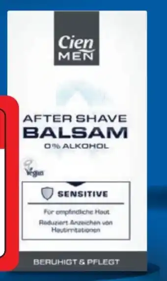 Lidl Cien Men After Shave Balsam Angebot