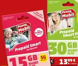PENNY Penny Mobil Prepaid-Starter-Pakete Angebot
