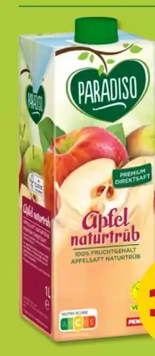 PENNY Paradiso Apfelsaft Naturtrüb Angebot