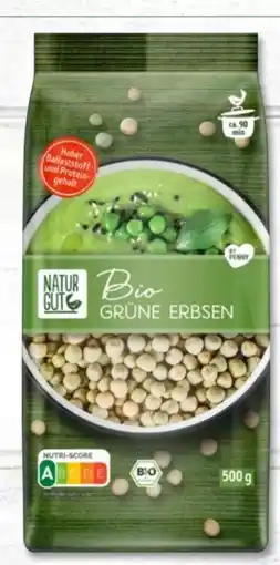 PENNY Naturgut Bio Erbsen Angebot