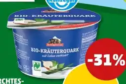 PENNY Berchtesgadener Land Bio-Kräuterquark Angebot