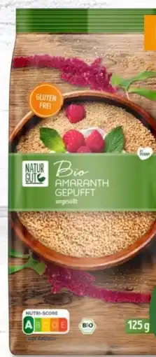 PENNY Naturgut Bio Amaranth gepufft Angebot