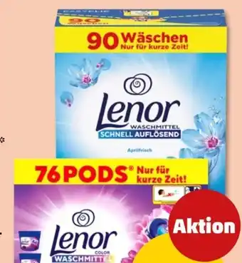PENNY Lenor Waschmittel Pods Aprilfrisch Angebot