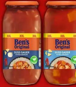 PENNY Ben's Original Süß-Sauer Sauce XXL Angebot