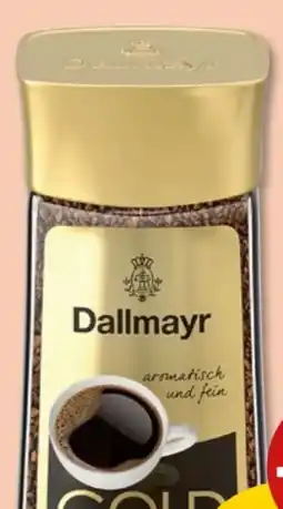 PENNY Dallmayr Gold Löslicher Bohnenkaffee Angebot