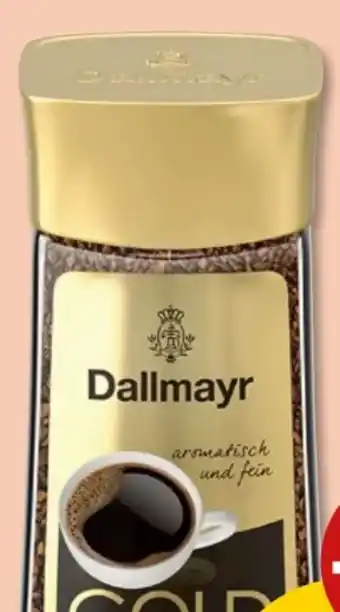 PENNY Dallmayr Gold Löslicher Bohnenkaffee Angebot