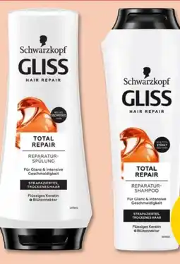 PENNY Schwarzkopf Gliss Spülung Angebot