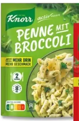 PENNY Knorr Activ Veggie Penne mit Broccoli Angebot