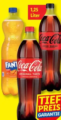 Lidl Coca-Cola Cola Angebot