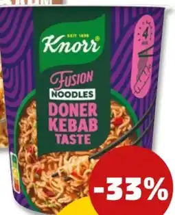 PENNY Knorr Pasta Pot Doner Kebab Angebot