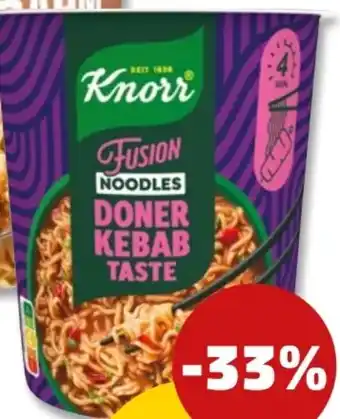 PENNY Knorr Pasta Pot Doner Kebab Angebot
