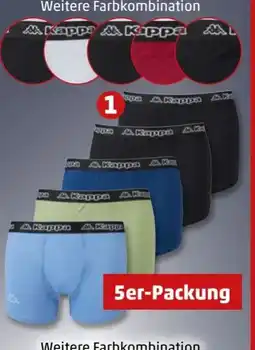 PENNY Kappa Herren Retroshorts 5er Pack Angebot