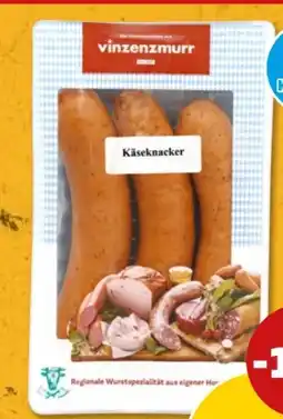 PENNY Vinzenzmurr Käseknacker Angebot
