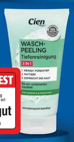 Lidl Cien 3in1 Waschpeeling Angebot