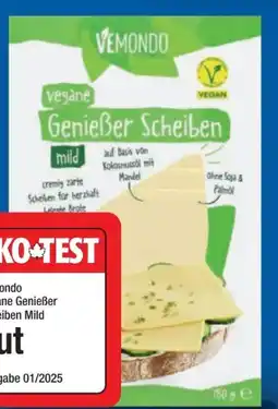 Lidl Vemondo Vegane Genießerscheiben Angebot