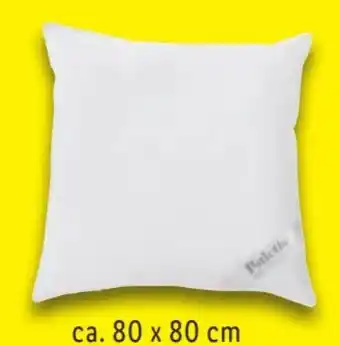 Lidl Balette Premium Feder-/Daunen-Kopfkissen Elegance Angebot