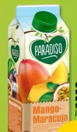 PENNY Paradiso Fruchtsaft Mango-Maracuja-Nektar Angebot