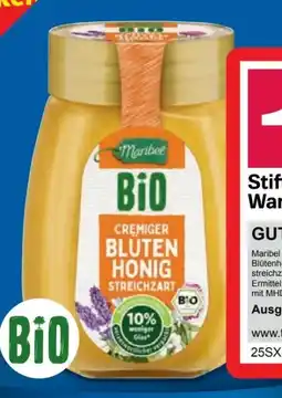 Lidl Maribel Bio Blütenhonig Streichzart Angebot
