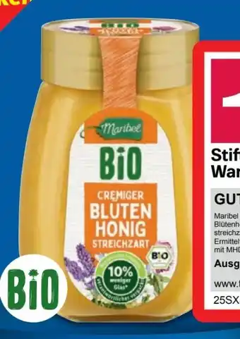 Lidl Maribel Bio Blütenhonig Streichzart Angebot