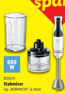 Lidl Bosch Stabmixer MSM4W220 Angebot