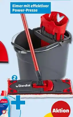 PENNY Vileda Bodenwischer-Komplett-Set Ultramax Angebot