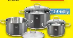 Lidl ELO Edelstahl Topfset Angebot