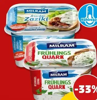 PENNY Milram Zaziki Angebot