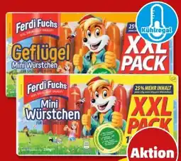 PENNY Ferdi Fuchs Mini-Würstchen XXL Pack Angebot