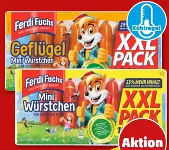 PENNY Ferdi Fuchs Mini-Würstchen XXL Pack Angebot
