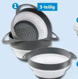 PENNY Hedura Faltbares Sieb-und-Schüssel-Set Angebot