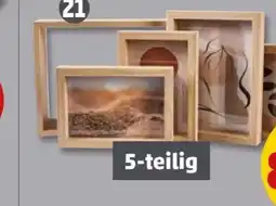 PENNY Holzbilderrahmen 5er-Set Angebot