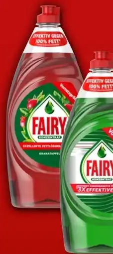 PENNY Fairy Spülmittel Konzentrat Angebot