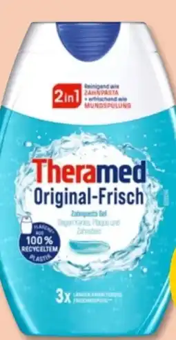 PENNY Theramed Zahncreme 2 in 1 Angebot
