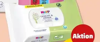 PENNY HiPP Feuchttücher Gesicht & Hände Angebot