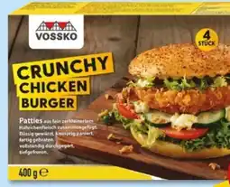 PENNY Vossko Crunchy Chicken Burger Angebot