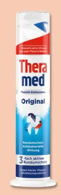 PENNY Theramed Fluorid-Zahncreme Original Angebot
