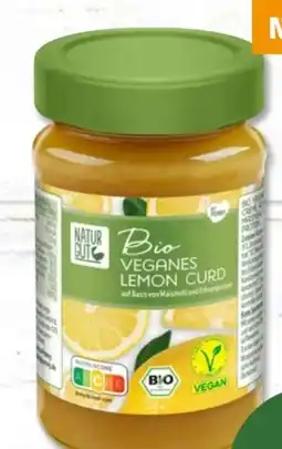 PENNY Naturgut Bio Veganes Lemon Curd Angebot