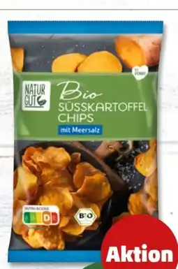 PENNY Naturgut Bio Süsskartoffel Chips Angebot